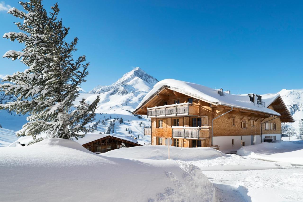 Alpinlodges Kühtai Exteriör bild