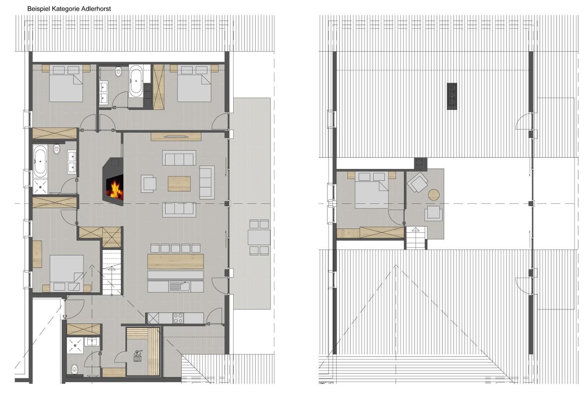 Alpinlodges Kühtai Rum bild