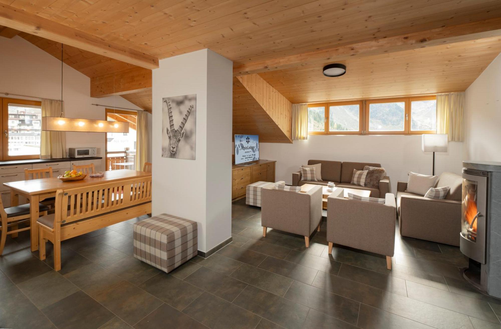 Alpinlodges Kühtai Exteriör bild