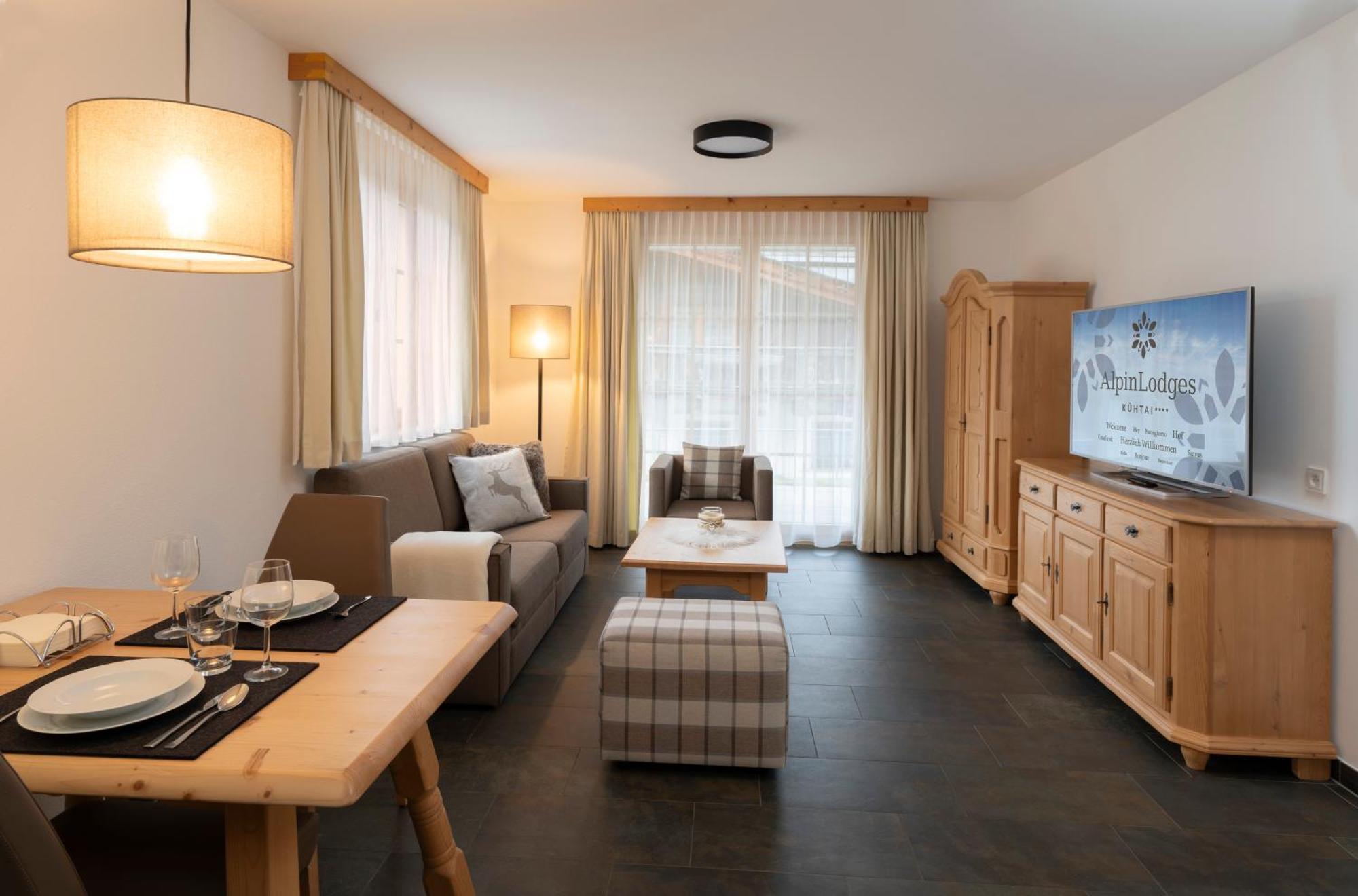 Alpinlodges Kühtai Exteriör bild