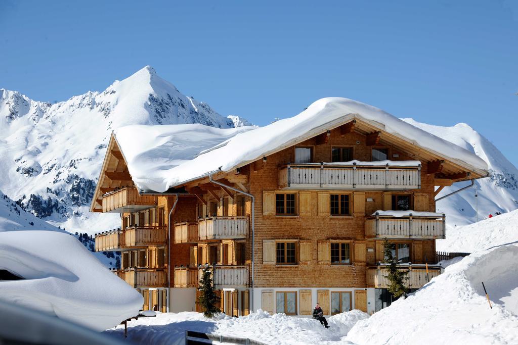 Alpinlodges Kühtai Exteriör bild