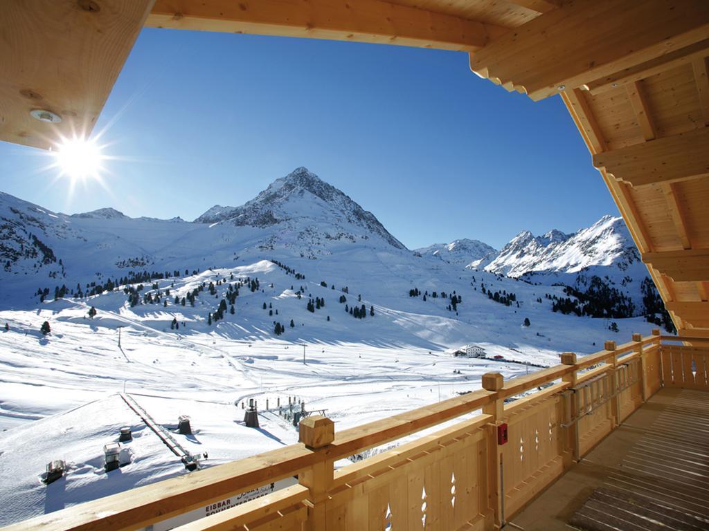 Alpinlodges Kühtai Exteriör bild