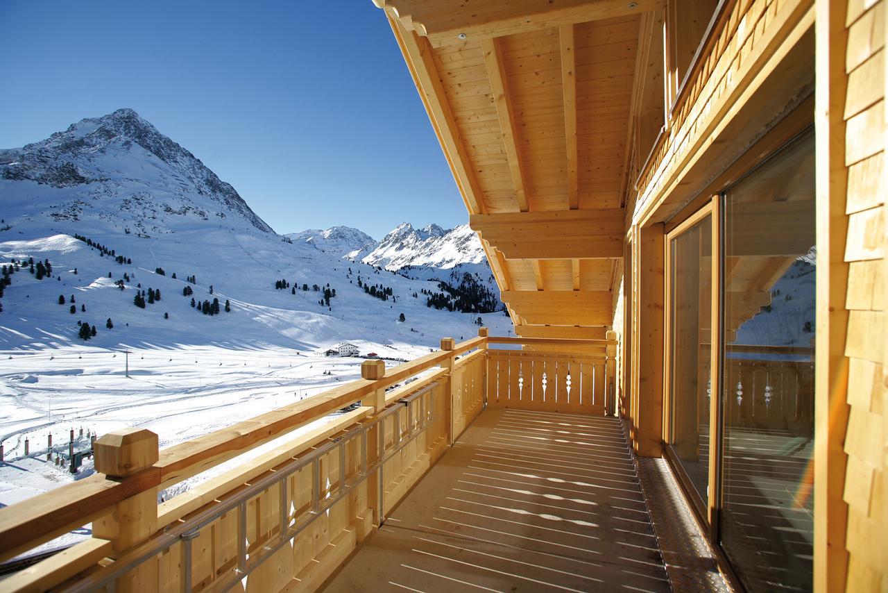 Alpinlodges Kühtai Exteriör bild