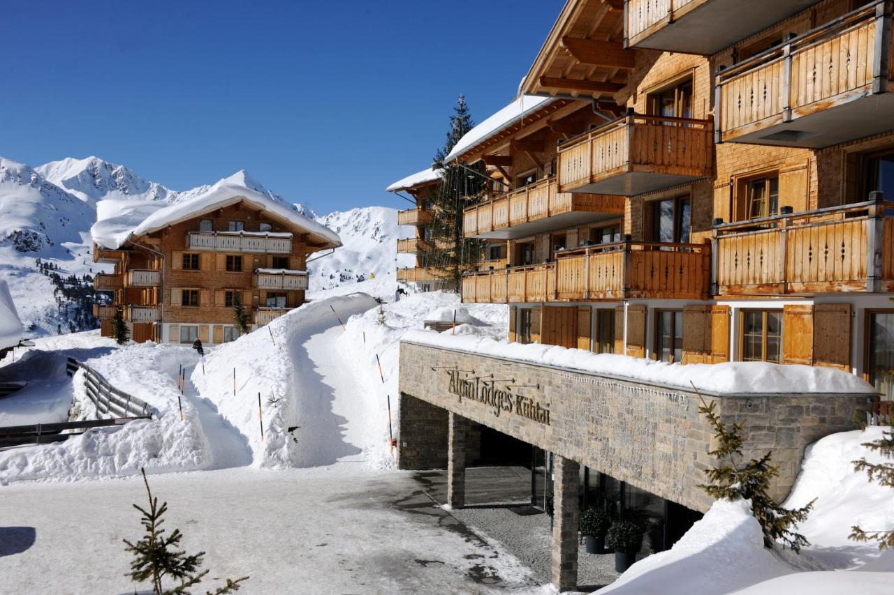 Alpinlodges Kühtai Exteriör bild