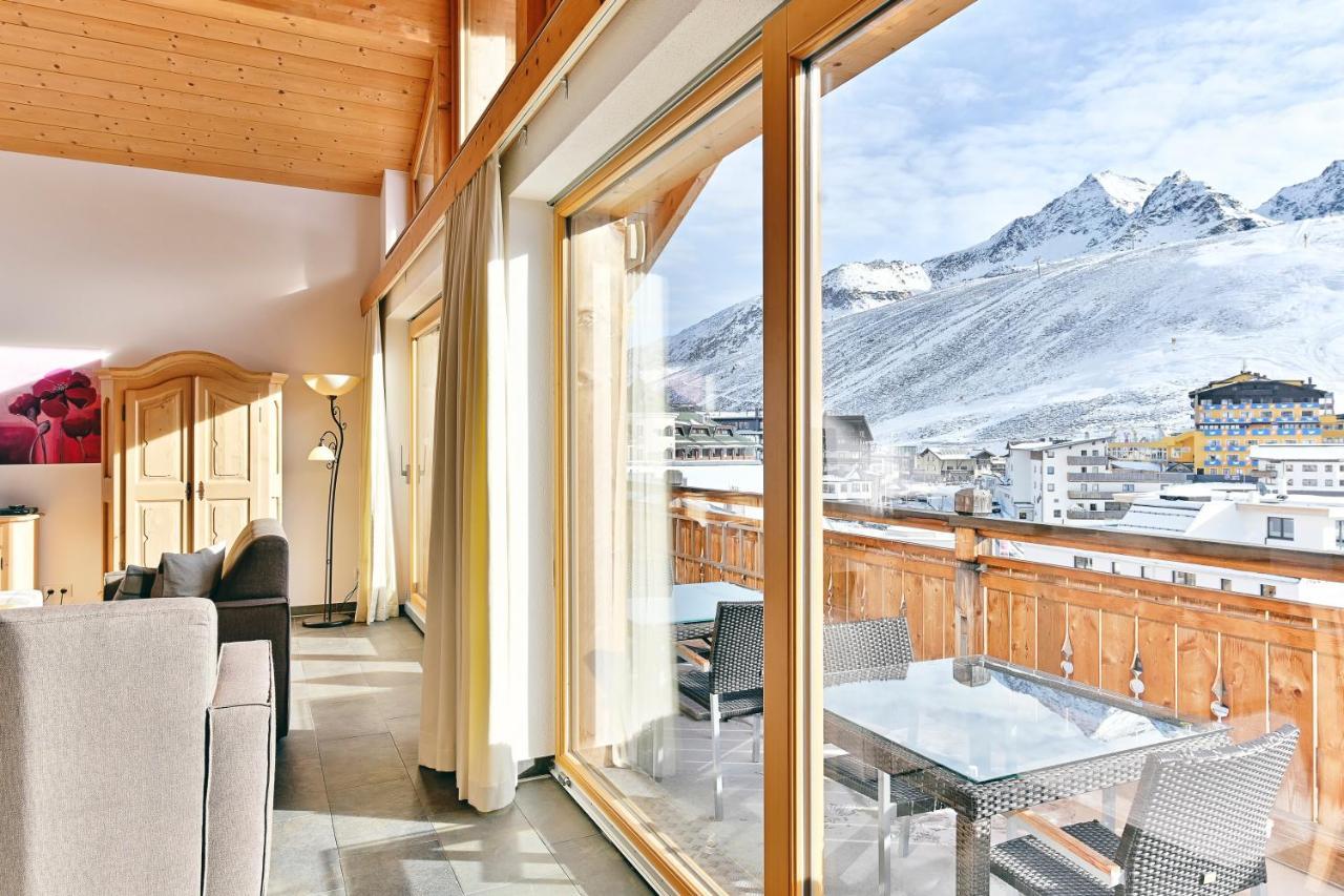 Alpinlodges Kühtai Exteriör bild