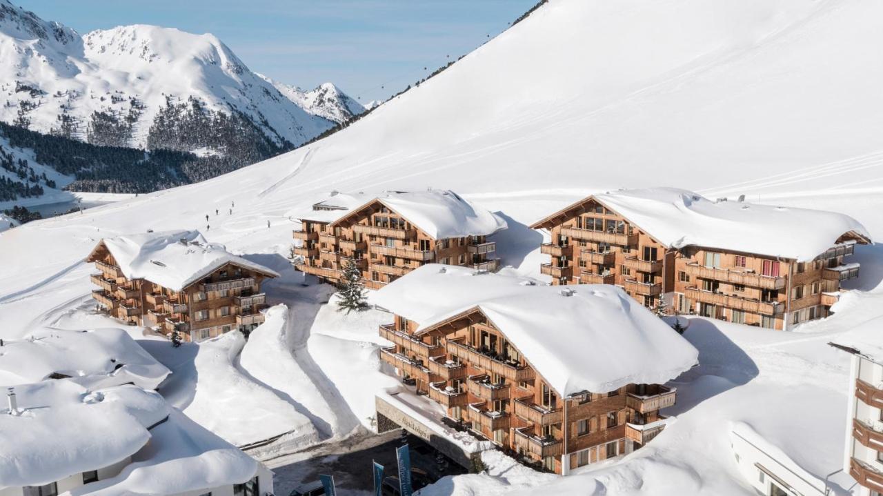 Alpinlodges Kühtai Exteriör bild